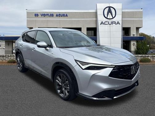 Solar Silver Metallic 2025 Acura ADX w/A-Spec Package