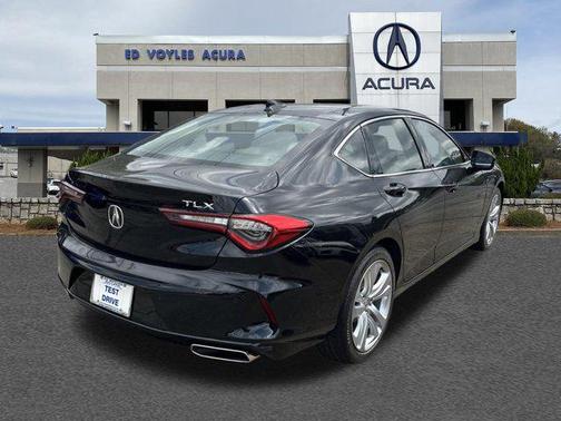 Majestic Black Pearl 2023 Acura TLX Technology
