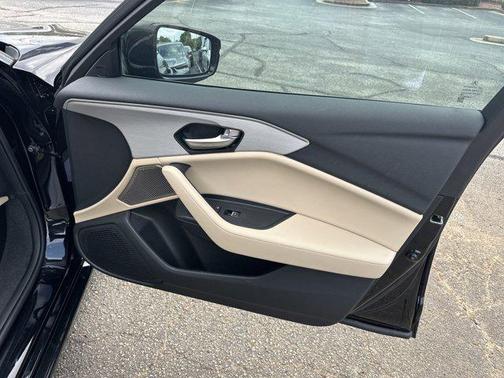 Majestic Black Pearl 2023 Acura TLX Technology