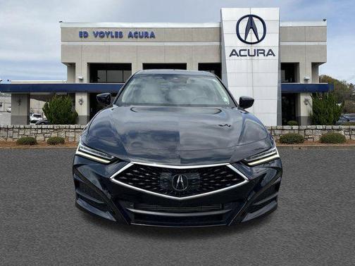 Majestic Black Pearl 2023 Acura TLX Technology