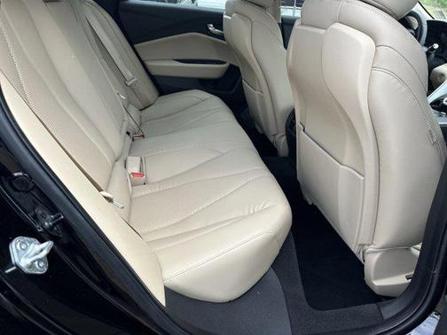 Majestic Black Pearl 2023 Acura TLX Technology