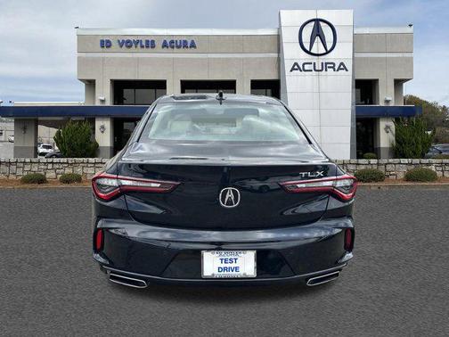Majestic Black Pearl 2023 Acura TLX Technology