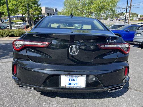 Majestic Black Pearl 2023 Acura TLX Technology