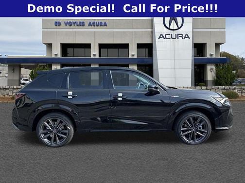 Crystal Black Pearl 2025 Acura ADX w/A-Spec Package