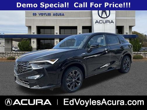 Crystal Black Pearl 2025 Acura ADX w/A-Spec Package