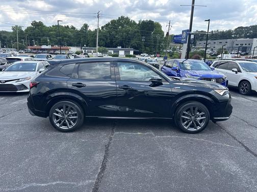 Crystal Black Pearl 2025 Acura ADX w/A-Spec Package