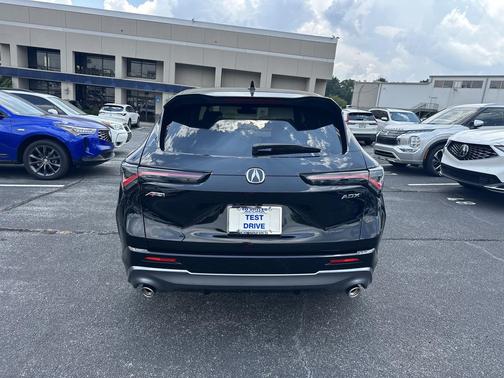 Crystal Black Pearl 2025 Acura ADX w/A-Spec Package