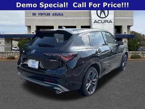 Crystal Black Pearl 2025 Acura ADX w/A-Spec Package