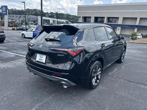 Crystal Black Pearl 2025 Acura ADX w/A-Spec Package