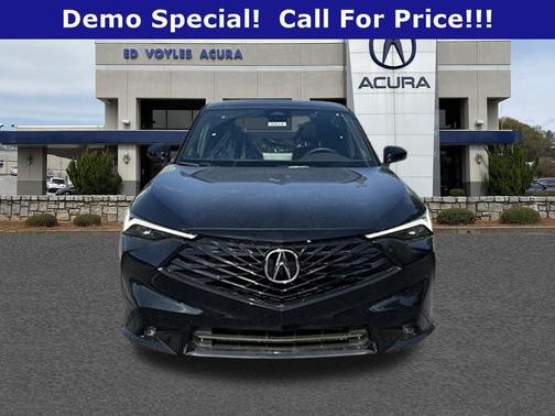 Crystal Black Pearl 2025 Acura ADX w/A-Spec Package