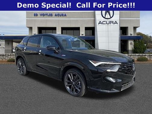 Crystal Black Pearl 2025 Acura ADX w/A-Spec Package