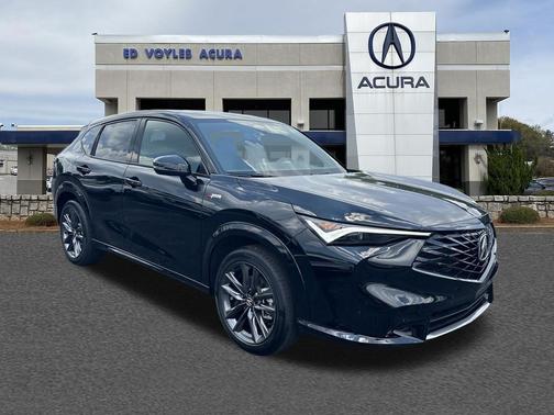 Crystal Black Pearl 2025 Acura ADX w/A-Spec Package