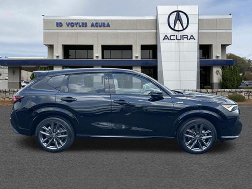 Crystal Black Pearl 2025 Acura ADX w/A-Spec Package