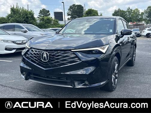 Crystal Black Pearl 2025 Acura ADX w/A-Spec Package