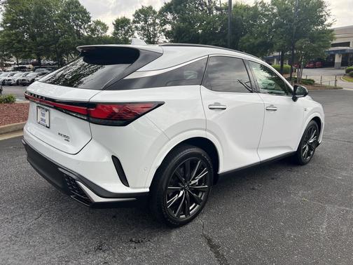 Ultra White 2024 Lexus RX 350 F SPORT Handling