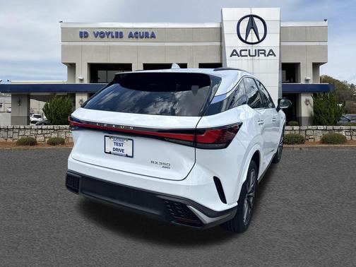 Ultra White 2024 Lexus RX 350 F SPORT Handling