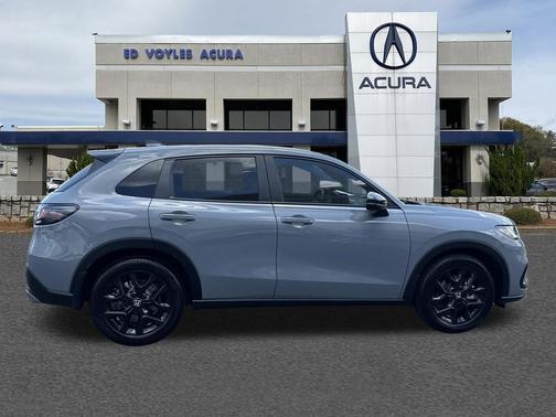 Urban Gray Pearl 2024 Honda HR-V Sport