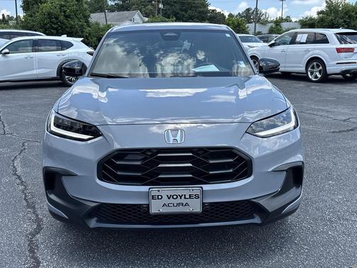 Urban Gray Pearl 2024 Honda HR-V Sport