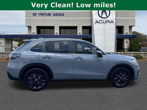 Urban Gray Pearl 2024 Honda HR-V Sport