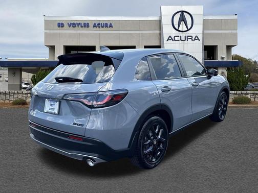 Urban Gray Pearl 2024 Honda HR-V Sport