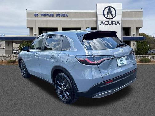 Urban Gray Pearl 2024 Honda HR-V Sport