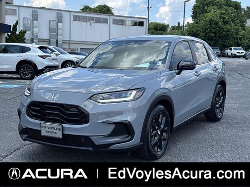 Urban Gray Pearl 2024 Honda HR-V Sport
