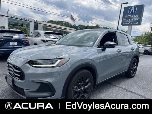 Urban Gray Pearl 2024 Honda HR-V Sport
