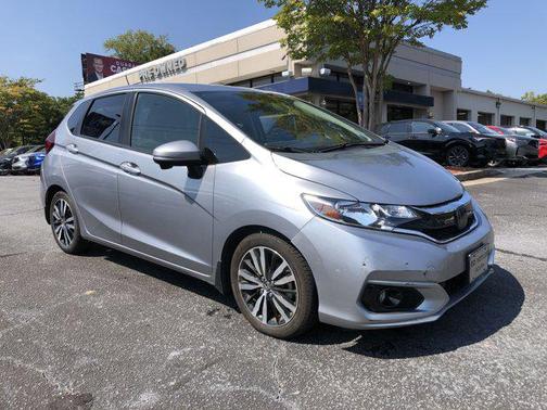 2020 Honda Fit EX