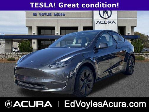 2025 Tesla Model Y Long Range