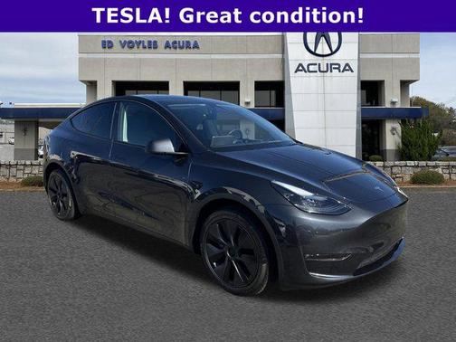2025 Tesla Model Y Long Range