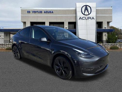 2025 Tesla Model Y Long Range