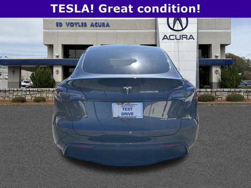 2025 Tesla Model Y Long Range