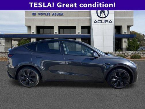 2025 Tesla Model Y Long Range