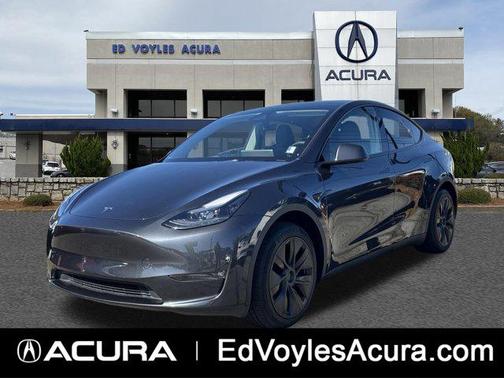 2025 Tesla Model Y Long Range