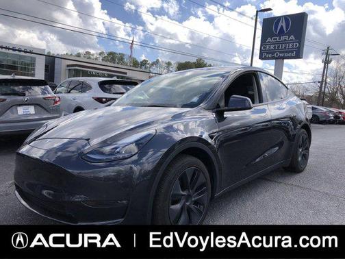 2025 Tesla Model Y Long Range