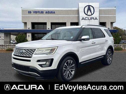2016 Ford Explorer Platinum