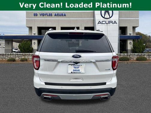 2016 Ford Explorer Platinum