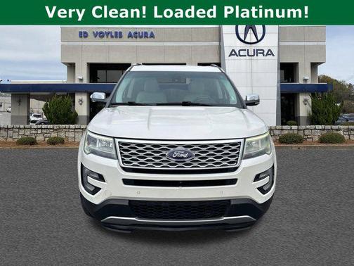 2016 Ford Explorer Platinum