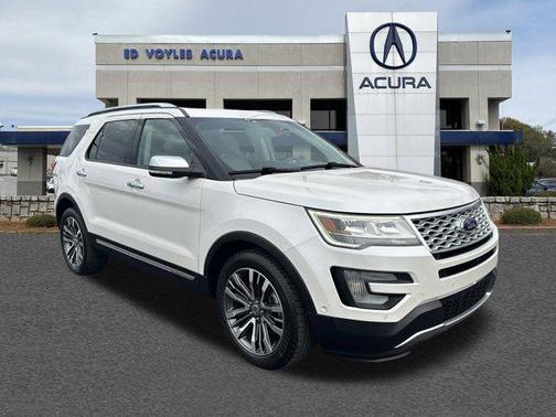 2016 Ford Explorer Platinum