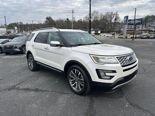 2016 Ford Explorer Platinum