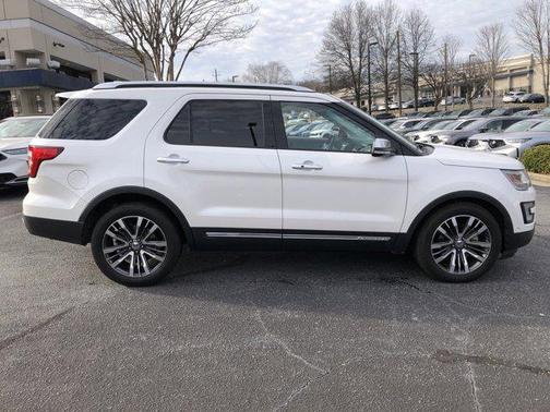 2016 Ford Explorer Platinum