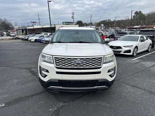 2016 Ford Explorer Platinum