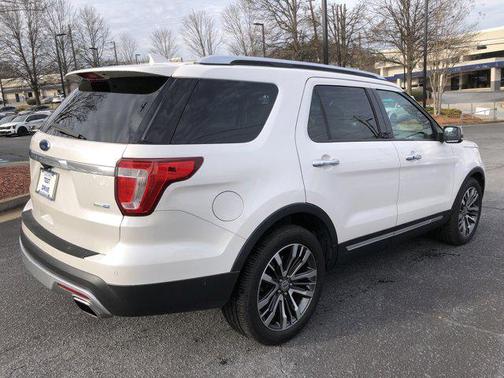 2016 Ford Explorer Platinum