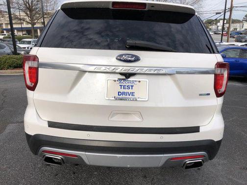 2016 Ford Explorer Platinum