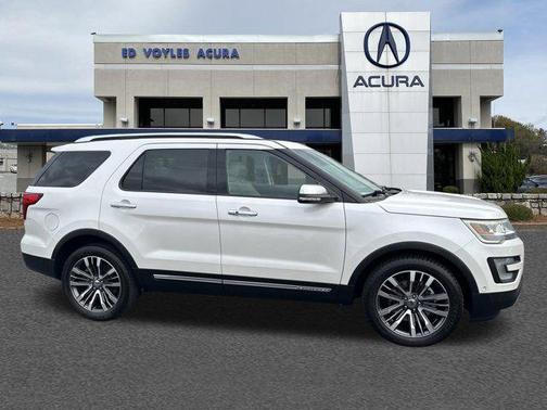 2016 Ford Explorer Platinum