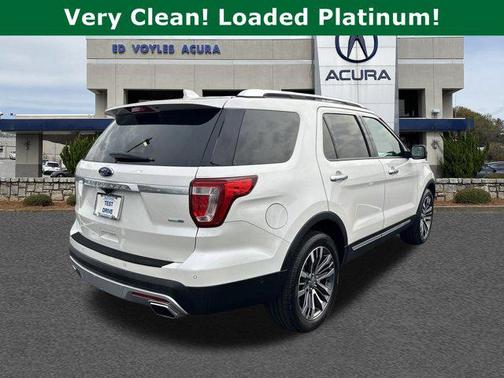 2016 Ford Explorer Platinum