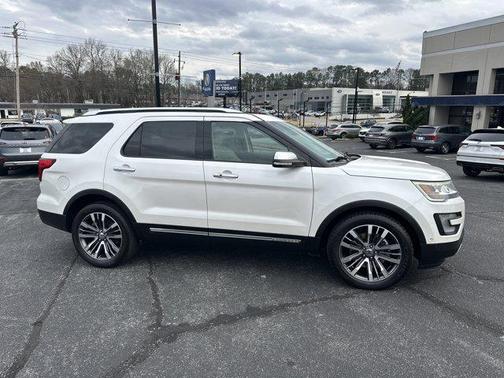 2016 Ford Explorer Platinum