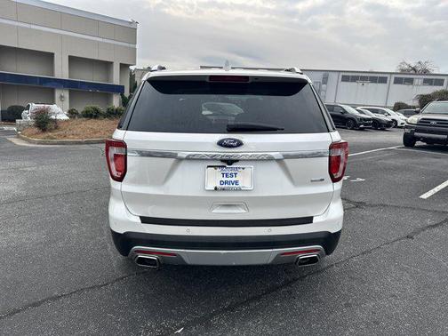 2016 Ford Explorer Platinum