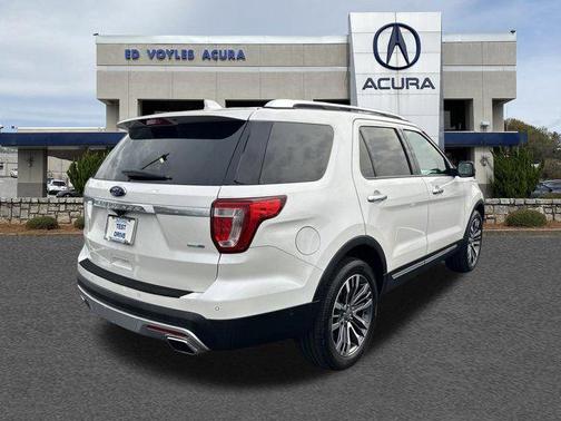 2016 Ford Explorer Platinum