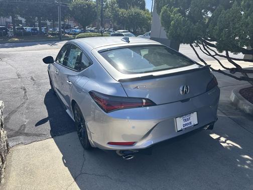 Solar Silver Metallic 2026 Acura Integra w/A-Spec Package